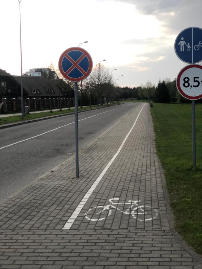 Studio Modern Šventoji Zewnętrze zdjęcie